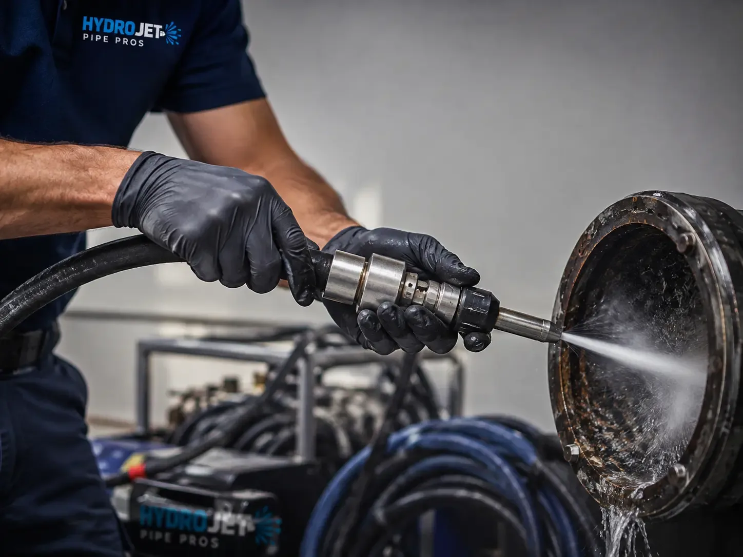 Hydro Jet Pipe Descaling in Levittown, PA